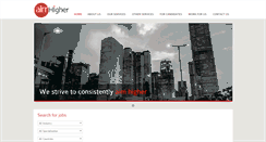 Desktop Screenshot of aimhigher.com